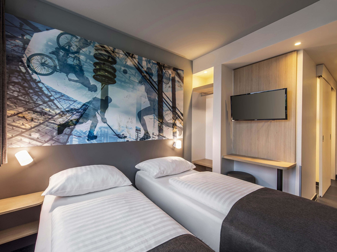 Bedroom 3, B&B Hotel München-Olympiapark, München