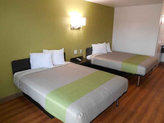 Bedroom 3, Motel 6 Abilene, TX, Taylor