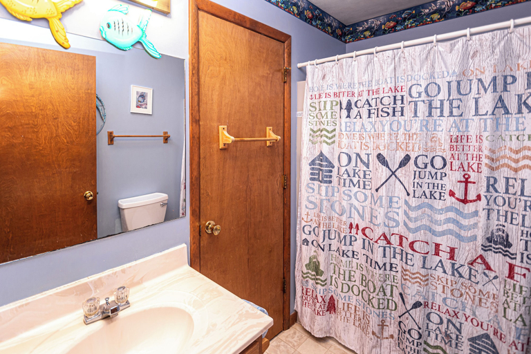 Bathroom 4, Home Sweet Cabin by Taylor Made Deep Creek, Garrett