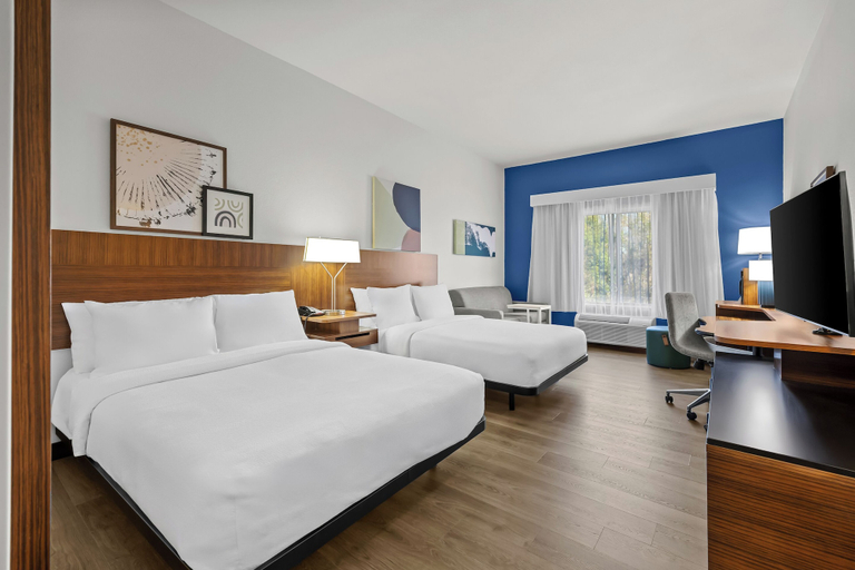Bedroom 4, Spark by Hilton Macon North, Bibb