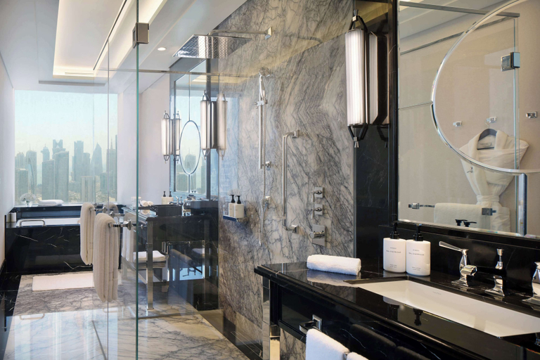 Bathroom 5, Waldorf Astoria Doha West Bay, Doha