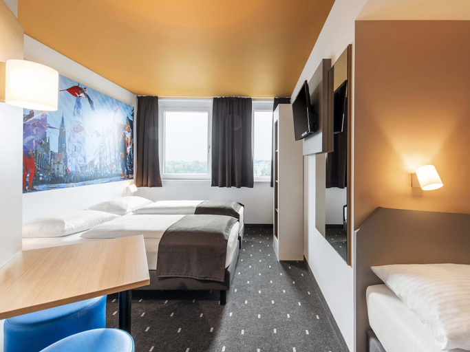 Bedroom 4, B&B Hotel Landshut, Landshut