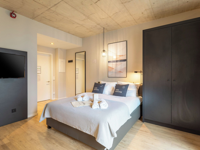 Bedroom 4, Limehome Düsseldorf Stresemannstraße, Düsseldorf