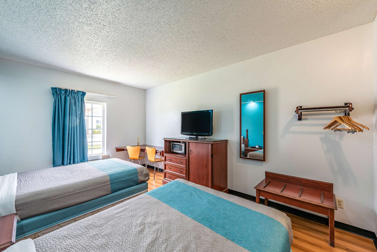 Bedroom 4, Motel 6 Shreveport, LA, Caddo