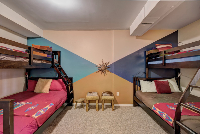 Bedroom 3, Sunset Haven by Kokopelli Property Management, Santa Fe