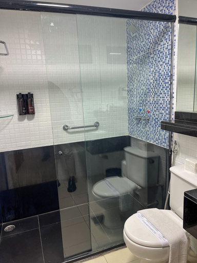 Bathroom 5, EL ARAM IMIRÁ BEACH RESORT, Natal