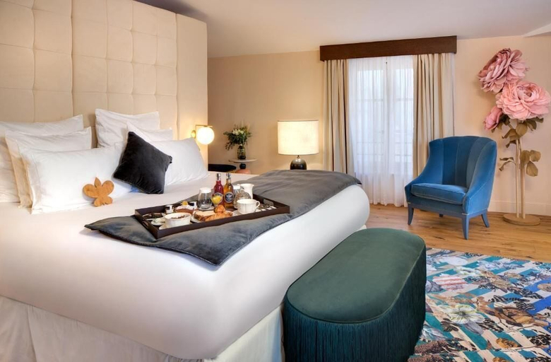 Bedroom 2, Hôtel Richer De Belleval - Relais & Châteaux, Hérault