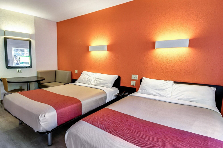 Bedroom 3, Motel 6 Allentown, PA, Lehigh