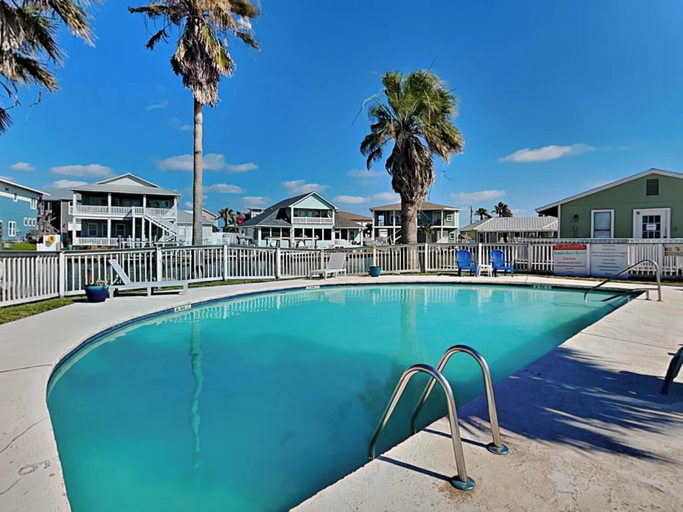 Sport & Beauty 3, Kontiki Beach #222 by Miss Kitty’s, Aransas