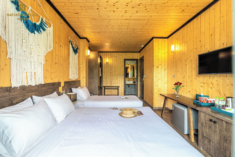 Bedroom 3, Nature Hotel - Nguyen Thi Nghia, Đà Lạt
