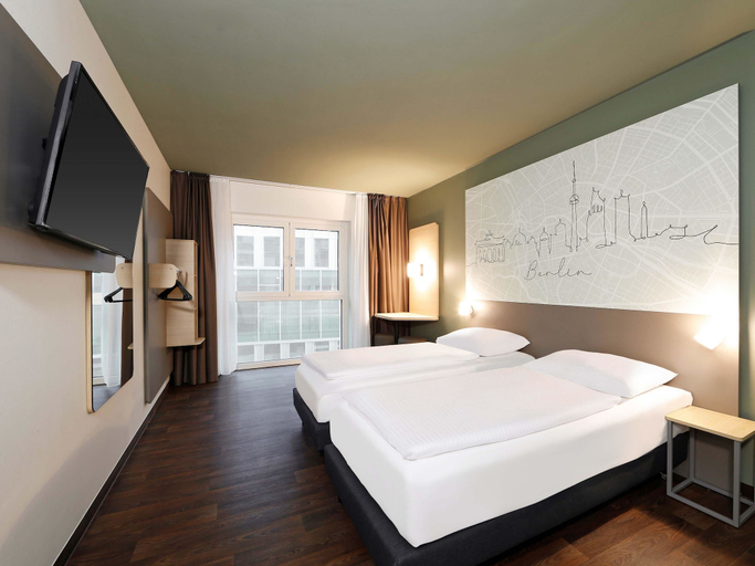 Bedroom 5, B&B HOTEL Berlin-Mitte, Berlin