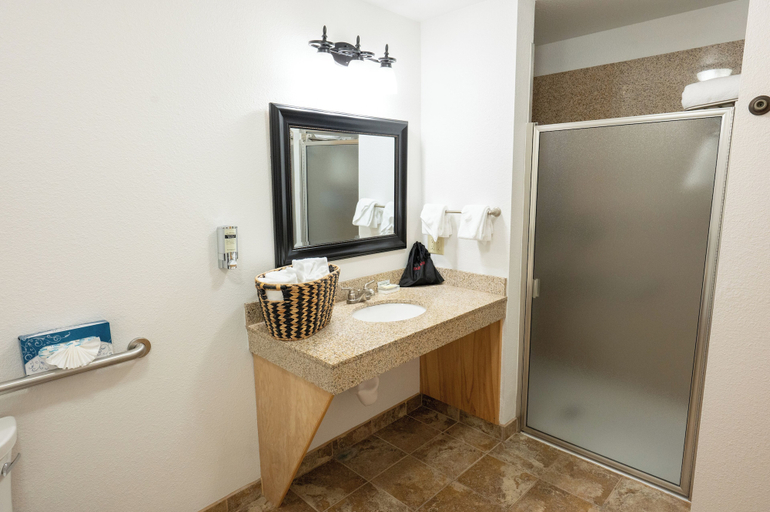 Bathroom 5, Icicle Village Resort, Chelan