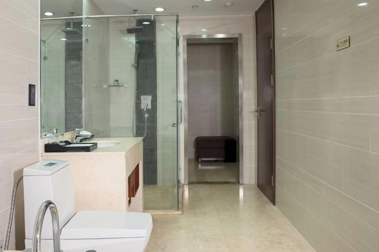 Bathroom 4, Jiutong Haiyuan International Hotel, Wuhan