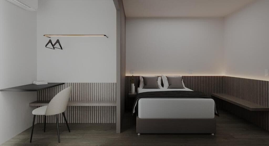Bedroom, Itaim Internacional Stay, São Paulo