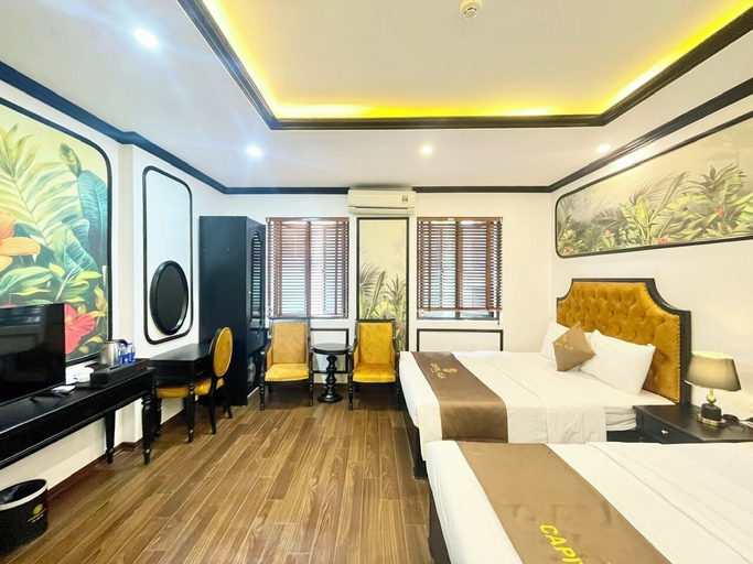 Bedroom 2, Capital Cau Giay Hotel, Cầu Giấy