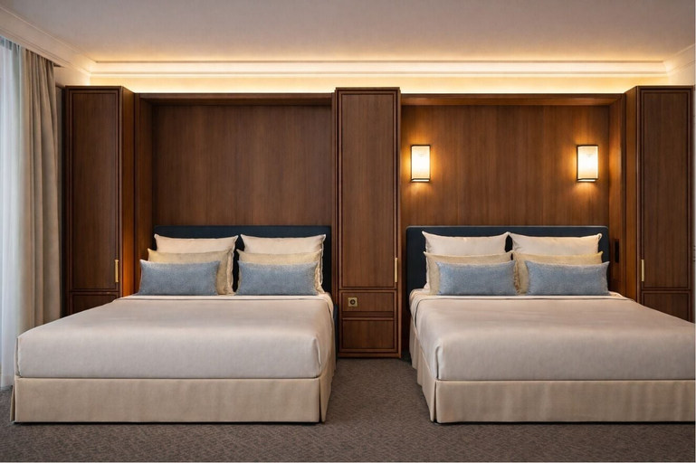 Bedroom 3, Hôtel Saint Cyr Etoile, Paris