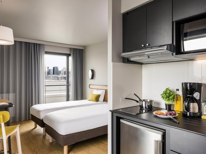 Bedroom 3, Aparthotel Adagio Access Stuttgart Airport Messe, Esslingen