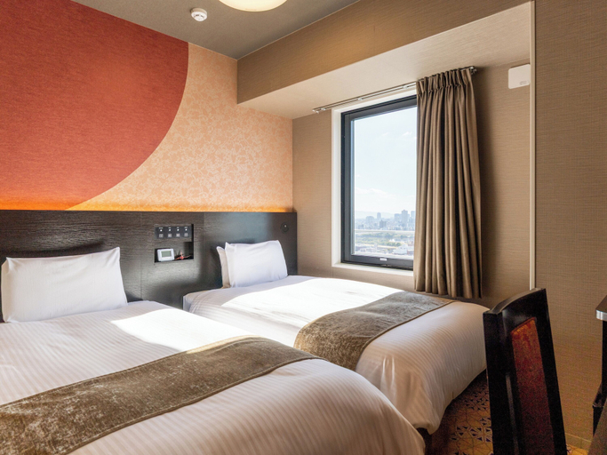 Bedroom 2, APA Hotel Shin Osaka Ekimae Tower, Osaka