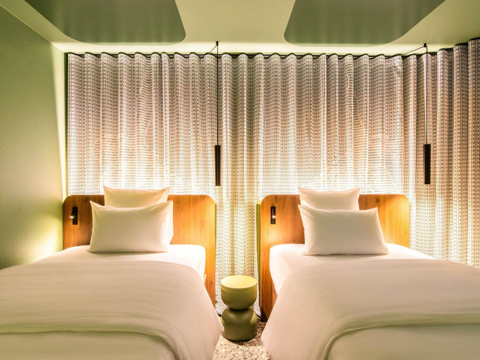 Bedroom 3, TRIBE Düsseldorf, Düsseldorf