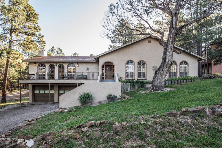 Exterior & Views 2, In the Pines by Ruidoso Vacation Rentals, Lincoln
