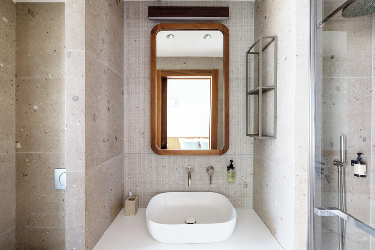 Bathroom 3, ALERO Seaside Skyros Resort, Central Greece