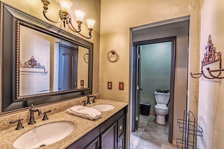 Bathroom 4, Clearview by Ruidoso Vacation Rentals, Lincoln