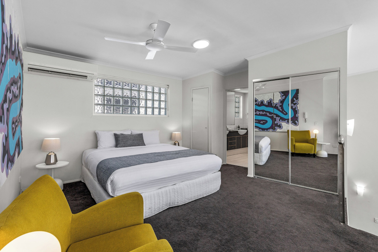 Bedroom 3, The Docks on Goodwin, Brisbane