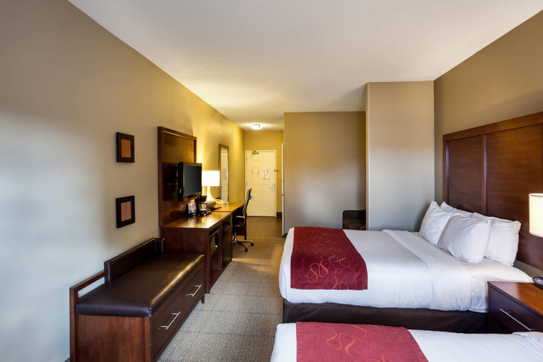 Bedroom 3, Comfort Suites Lincoln North, Lancaster