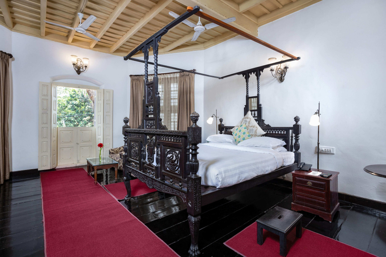 Bedroom 2, Koder House Heritage Hotel & Spa, Ernakulam