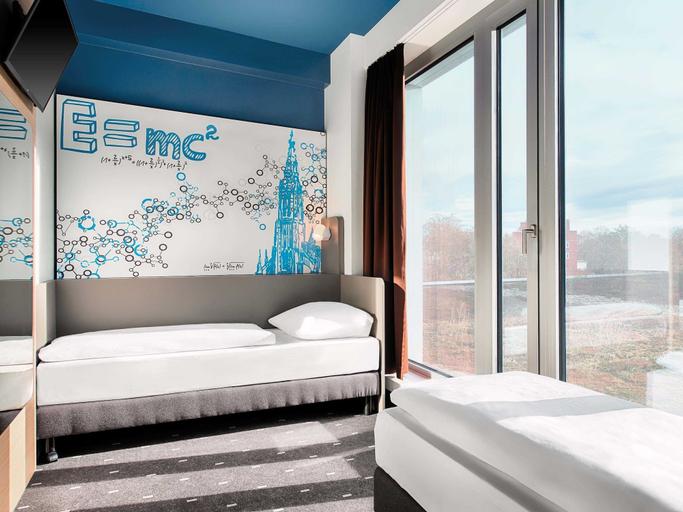 Bedroom 5, B&B Hotel Ulm, Ulm