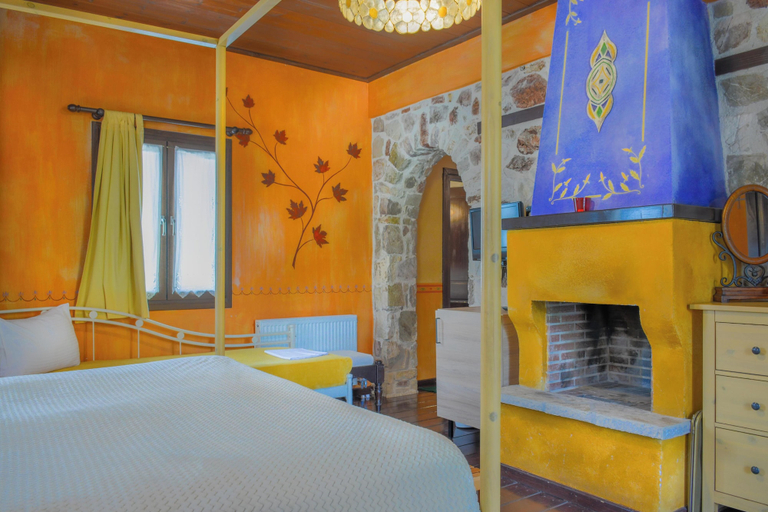 Bedroom 3, Guesthouse Monastiri, Thessaly