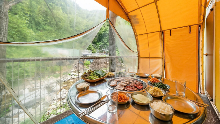 Food & Drinks, Gapyeong Soopia Pension, Gapyeong