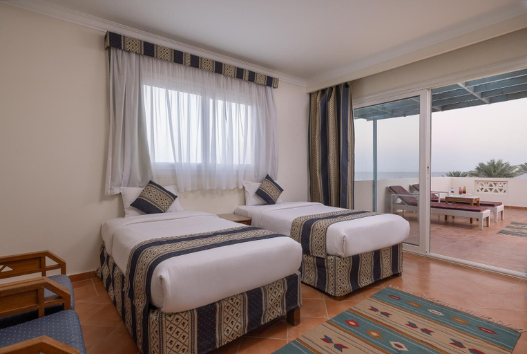 Bedroom 3, Bliss Nada Beach Resort, Marsa 'Alam