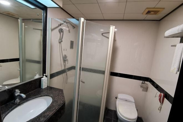 Bathroom 3, Tianma Hotel, Shantou