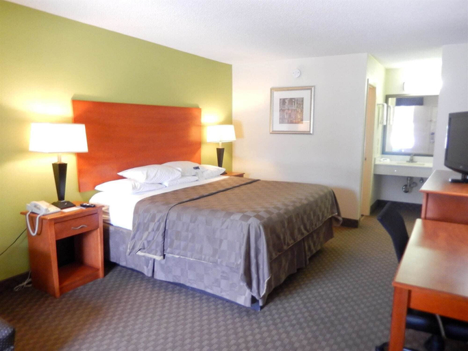 Bedroom 3, Motel 6 Luling, LA, Saint Charles