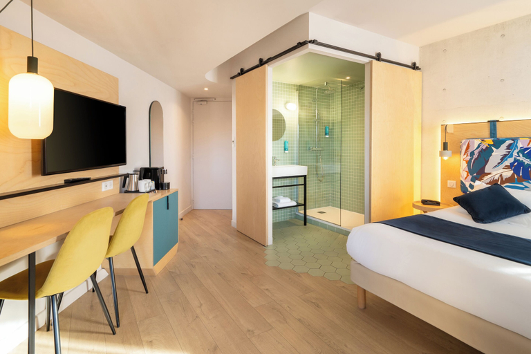Bedroom 4, Urban Hotel Aix-les-Bains, BW Signature Collection, Savoie