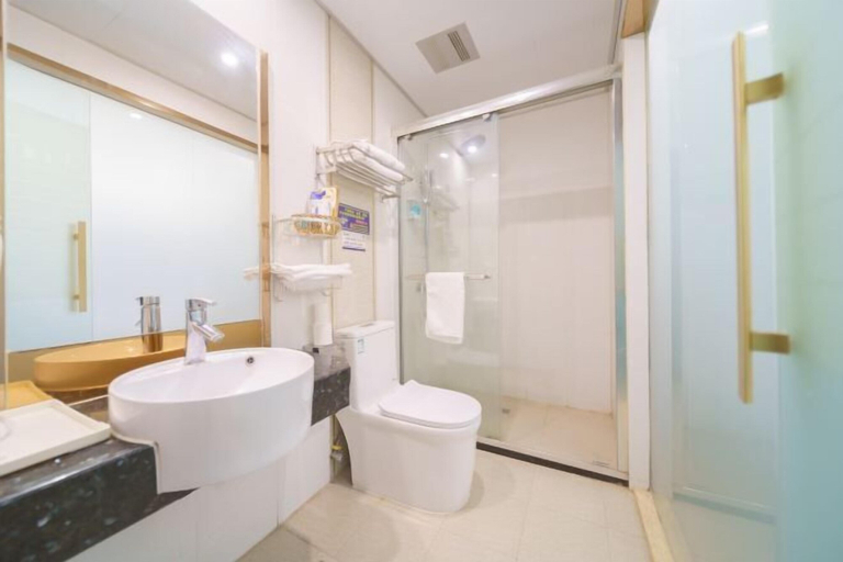 Bathroom 4, Pujiang Qianbaidu Hotel, Jinhua