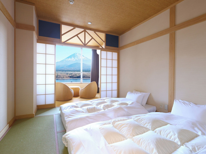 Bedroom 2, Shoji Mount Hotel, Fujikawaguchiko