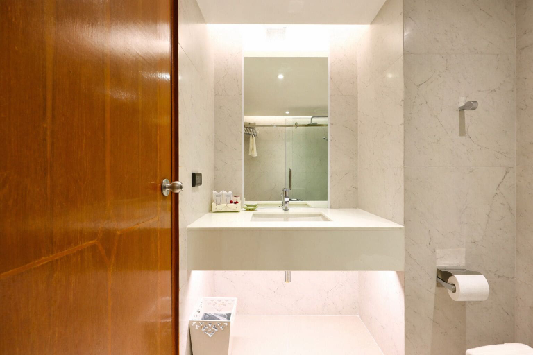 Bathroom 4, Wienglakor Hotel, Muang Lampang
