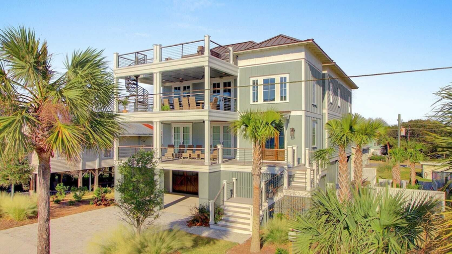 Exterior & Views 2, 311 Carolina by Avantstay Rooftop Ocean Views w/ Pool, Charleston