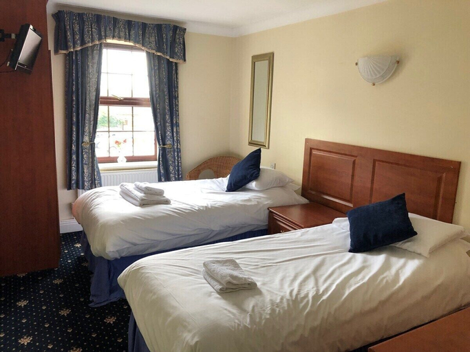 Bedroom 3, Shurland Hotel, Kent