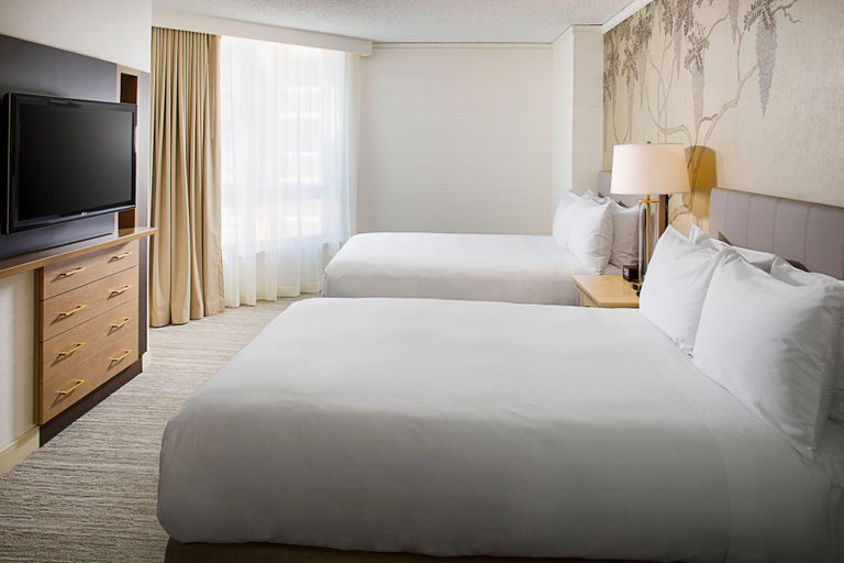 Bedroom 3, Wyndham Atlanta Perimeter, Fulton