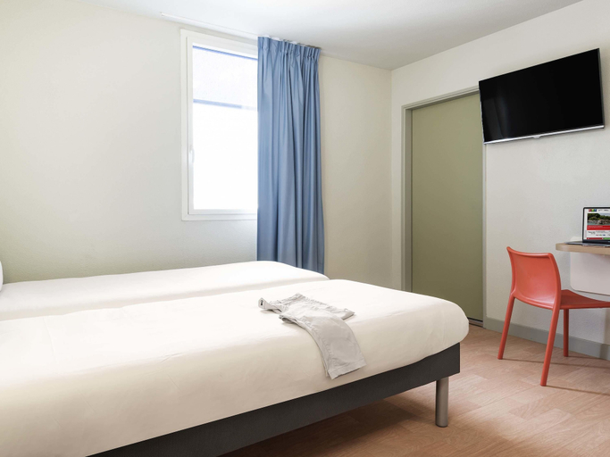 Bedroom 3, ibis budget Bobigny Pantin, Seine-Saint-Denis