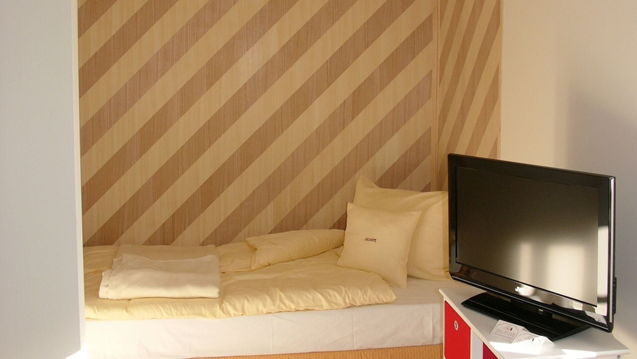 Bedroom 4, Andante Apartmenthotel, Kassel