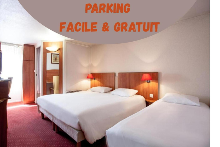 Bedroom, Hotel Inn Design Macon Nord - Sance, Saône-et-Loire