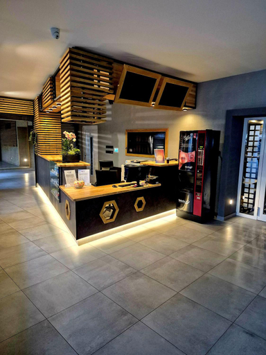 Public Area 2, Hotel Fabrica, Liberec