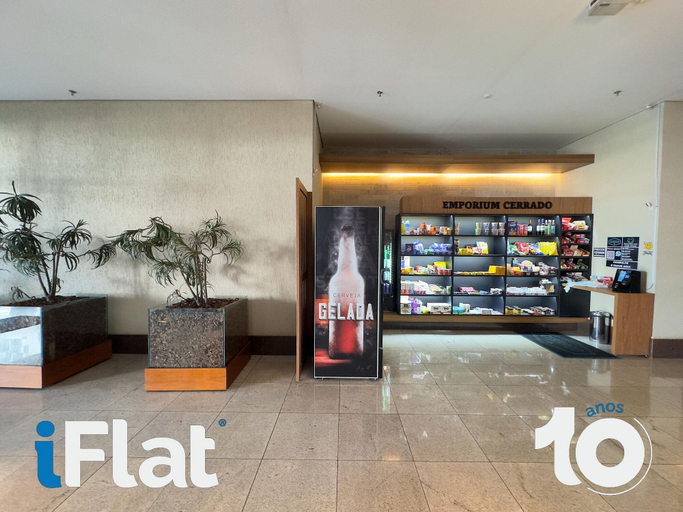 Food & Drinks 5, iFlat Brookfield Towers, Goiania