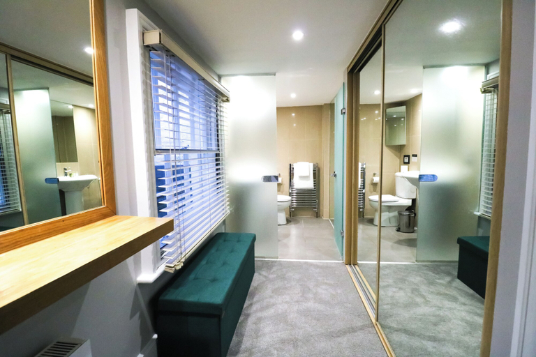 Bathroom 4, Marylebone - Gloucester Place apartments by Viridian Apartments, London