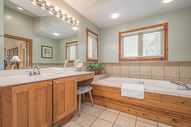 Bathroom 3, Wolfpack Retreat by Taylor Made Deep Creek, Garrett