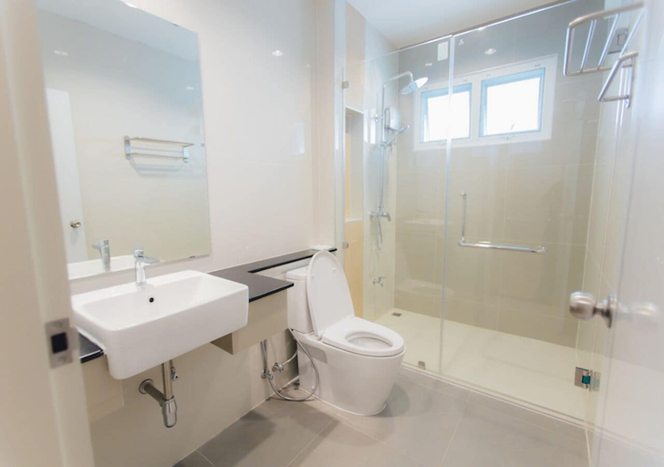 Bathroom 4, Bloom Guesthouse, Muang Chiang Mai